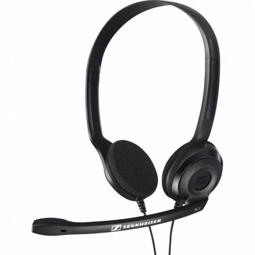 Headset Sennheiser Pc 3 Chat Preto
