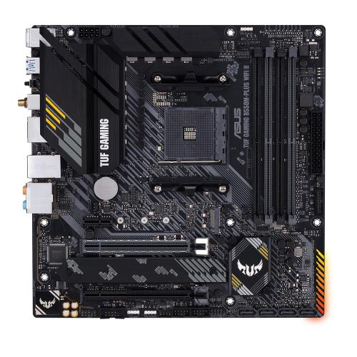 Mb Asus Tuf Gaming B550m-Plus (Wi-Fi Ii) (Amd,Am4,Ddr4,Atx)