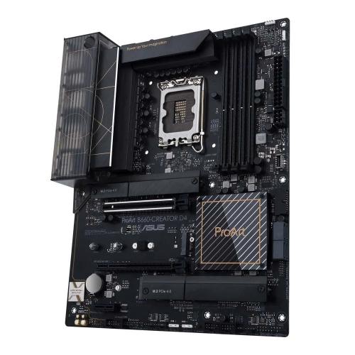 Mb Asus Proart B660-Creator D4 (Intel,1700,Ddr4,Matx)