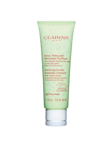 Clarins Gentle Foaming Purifying Cleanser Mulhere.