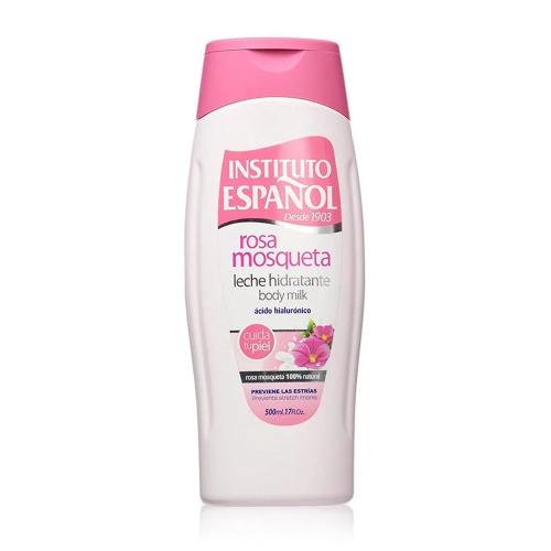 Leite Corporal Hidratante Rosa Mosqueta Instituto Español (400 Ml)