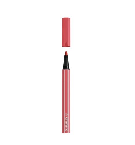 Stabilo 68/47 Caneta de Feltro Vermelho