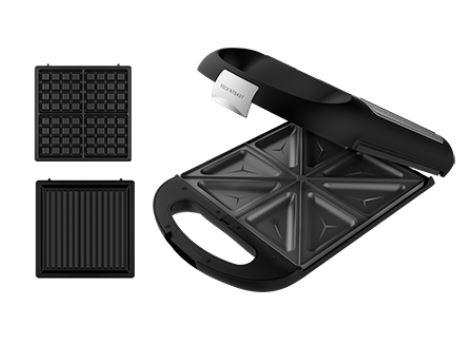 Sandwichera Rock´nToast Family 3in1