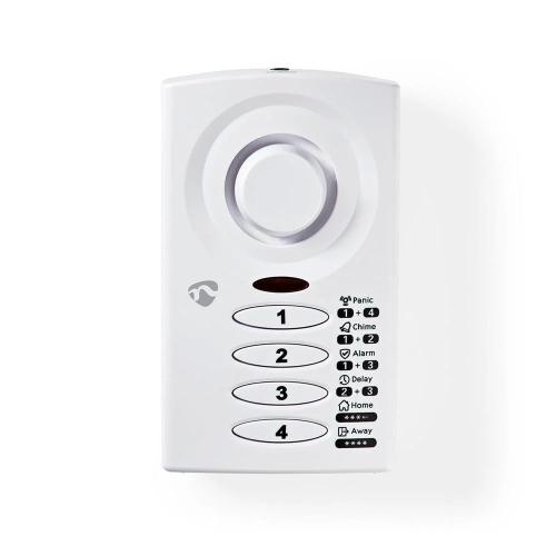 Alarme De Porta / Janela Operado Por Teclado Comp.