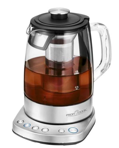 Proficook Electric Cordless Glass Kettle Pc-Wks 1167