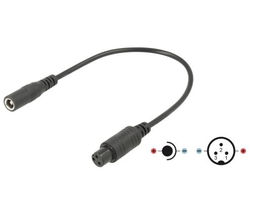 Adaptador jack 5,5X2,5MM PARA TIPO SCOOTER