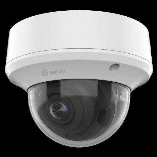 Câmara Dome Safire Gama Eco - Saída 4 em 1 - 5 Mpx High Performance Cmos - Lente Motorizada 2.7~13.5