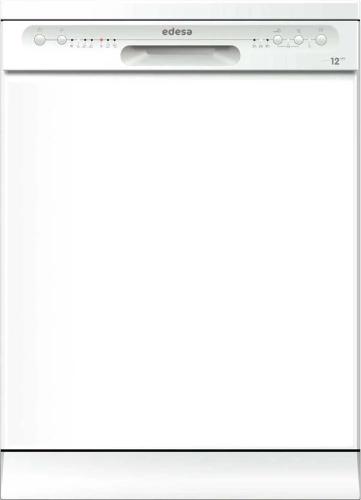 Dishwasher Edw-6120 Wh 12 Sets (White) - Edesa