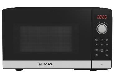 Bosch Serie 2 Ffl023ms2 Microwave Countertop Solo Microwave 20 L 800 W Black Stainless Steel