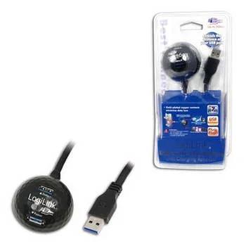 Cabo USB A para USB MINI 2.0 5 mts