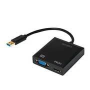 Logilink Adapter Usb 3.0 Combo > Vga / Hdmi