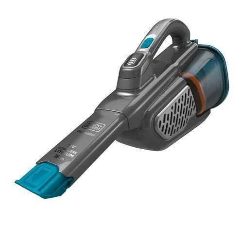 Black & Decker Bhhv520bf Handheld Vacuum Black Blue Silver Bagless