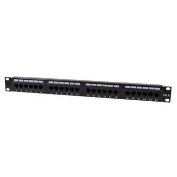 Logilink Patchpanel 24-Port Rj45 19" Cat6 Ungeschirmt