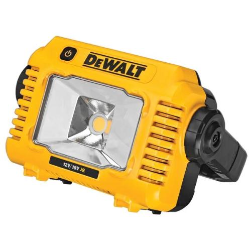 Dewalt Dcl077-Xj Work Light Black Yellow