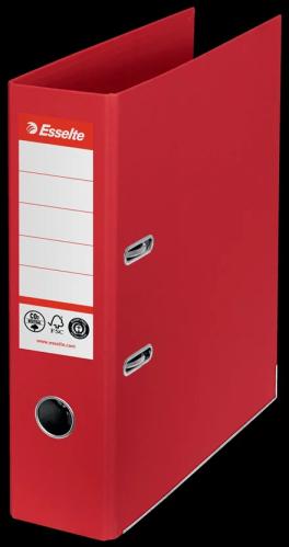 Pasta de Arquivo Esselte Com Co2 Neutro Vermelho