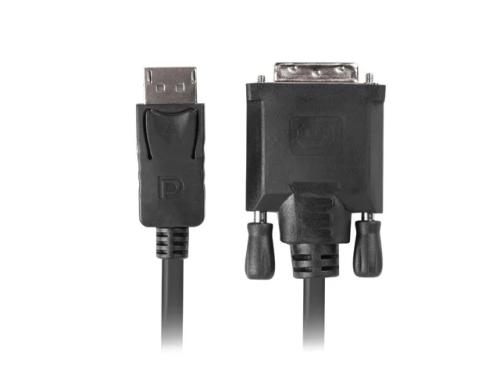 Cabo DisplayPort Lanberg CA-DPDV-10CU-0018-BK