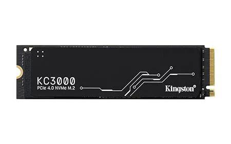 Kingston SSD Kc3000 - 4 Tb - M.2 2280 - Pcie 4.0 X4 Nvme