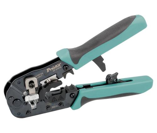 Ferramenta de Crimpagem de Conector Modular de Cat