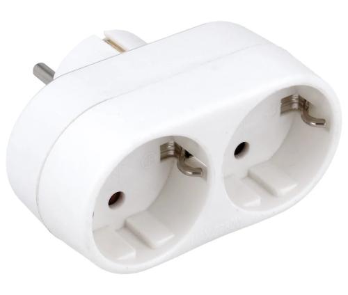 Adaptador de Rede Mel221 1 Macho Para 2 Fêmeas