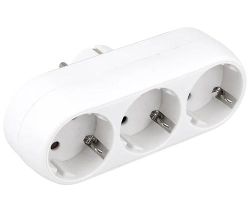 Adaptador de Rede Mel222 1 Macho Para 3 Fêmeas Sch