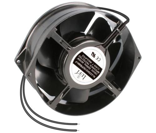 Ventilador 150x162x55mm. 230v, Rodamiento, 2 Cabl.