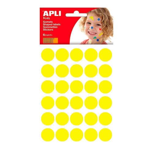 BLISTER 180 UNI. REDONDO GOMETS AMARELO