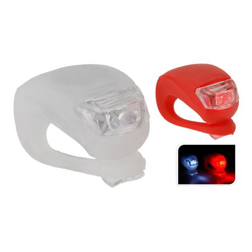 LANTERNA DIANTEIRA PARA BICICLETA (PACK 2 UNI)