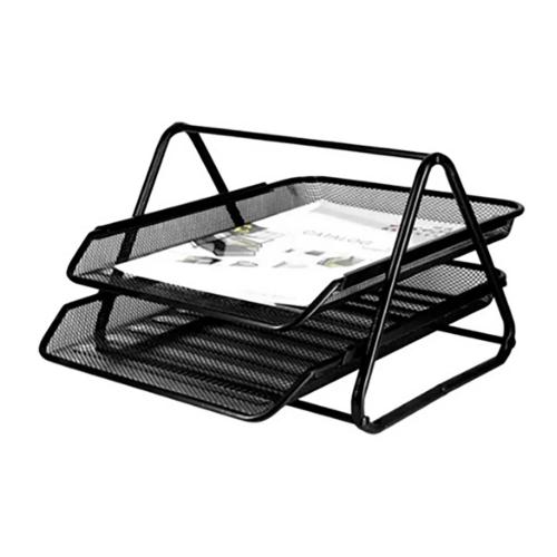 BANDEJA SUPERIOR DA MESA METÁLICA Q-CONNECT GRID G