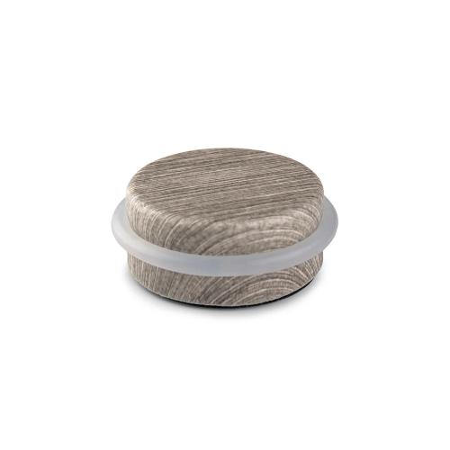 Batente Adesivo Para Porta Plástico-Metal Decorado