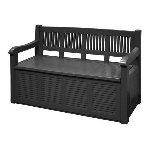BANCO / GAVETA ARMAZÉM 254l CINZENTO 130x60x85cm