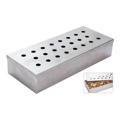 Fumeiro Portátil de Aço Inoxidavel 45x24x10cm Vaggan