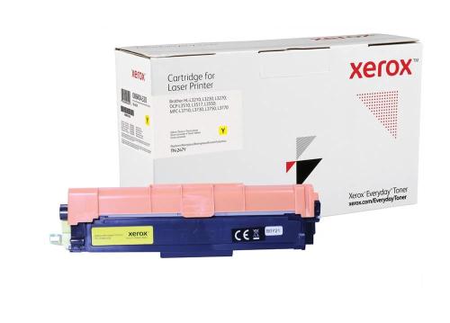 Xerox Toner Cartridge Everyday Compatible With Brother Tn-247y - Yellow