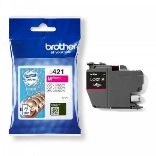 Tinteiro de Tinta Original Brother Lc-421m