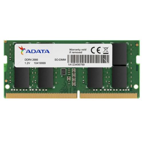 ADATA AD4S26664G19-SGN MÓDULO DE MEMÓRIA 4 GB 1 X.