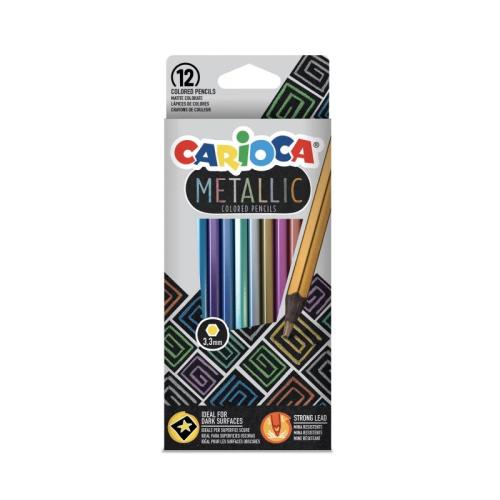 CARIOCA 43164 LÁPIS DE COR MULTICOR 12 UNIDADE(S)