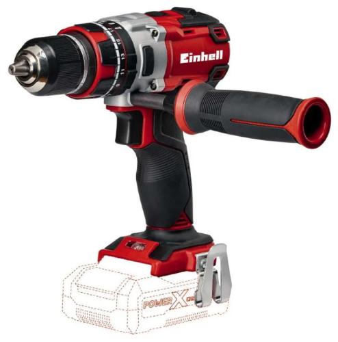 Einhell TE-CD 18 Li-i Keyless 1.5 kg Black Red