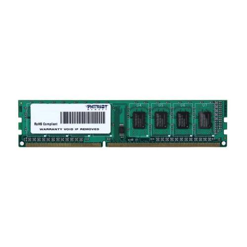 Patriot Memory 4gb Pc3-10600, 4 Gb, 1 X 4 Gb, Ddr.