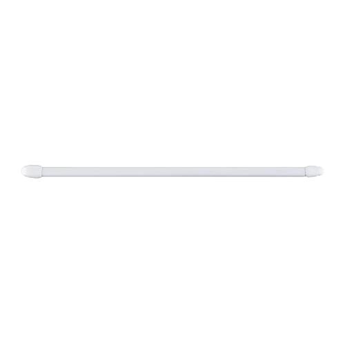 Varão Extensível Plano 11mm 60-105cm Branco 2 Uni.