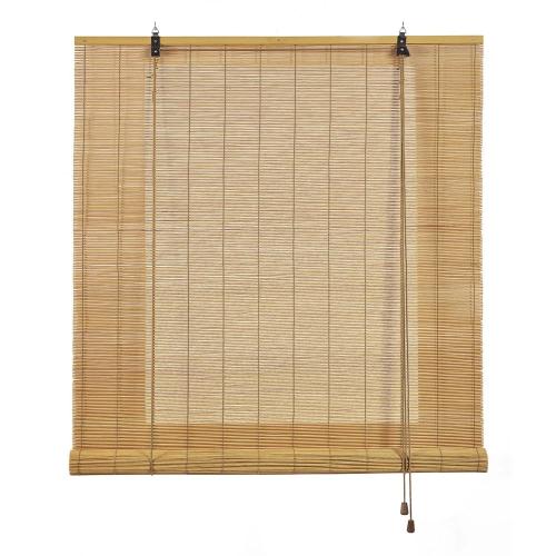 Estore de Rolo Bambu Ocre Manga 60x175cm
