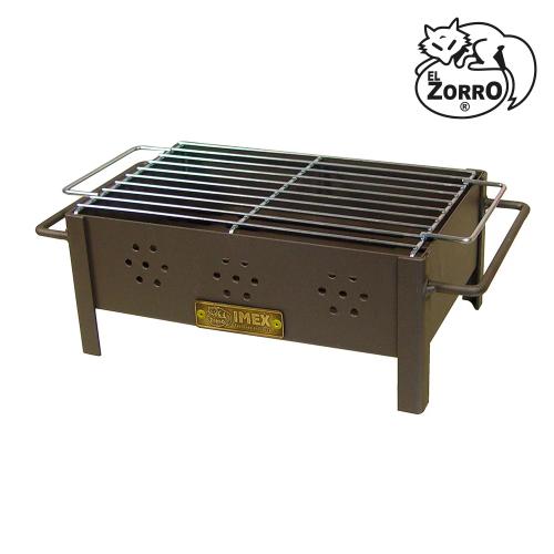 Churrasqueira de Mesa Grelha Zinco 31x21x14cm Ime.