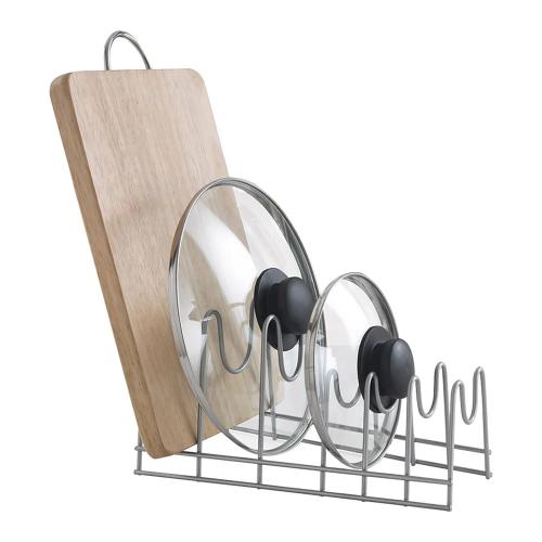 Suporte para placas, tampas e tábuas de corte