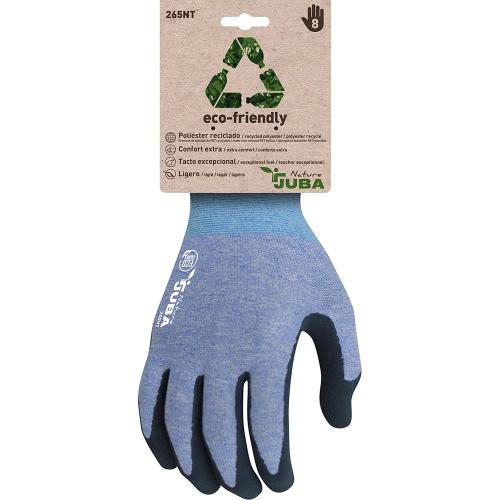 Luvas de Trabalho em Poliéster/Spandex Tamanho 10.