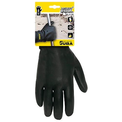 Luvas de Trabalho em Frio Nitrilo Foam/Forro Pola.