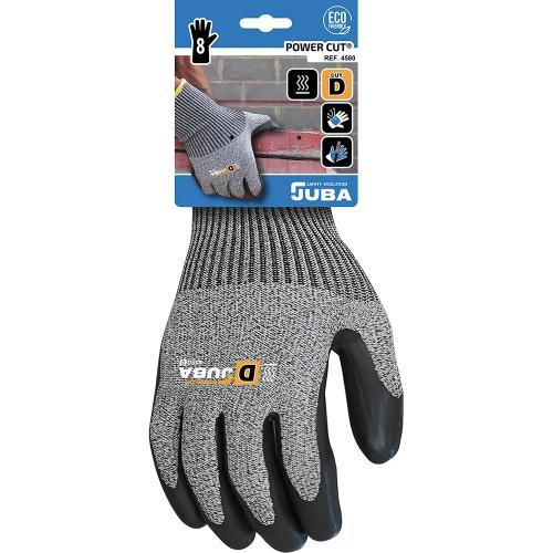 Luvas de Trabalho Resistente com Corte Fibra K-Ro.