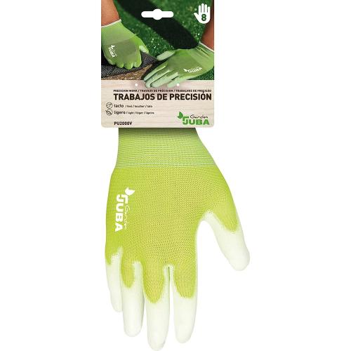 Luvas de Precisão Nylon/Poliuretano Tamanho 10 Ju.