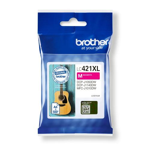 Tinteiro Brother Lc421xlm Magenta - Dcpj1050dw/Mf.