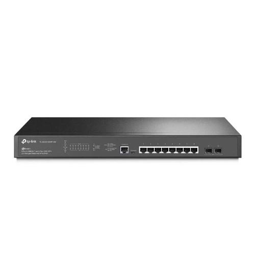 Tp-Link Jetstream Switch 8x 10/100/1000, Poe+ (240w) (Tl-Sg3210xhp-M2)