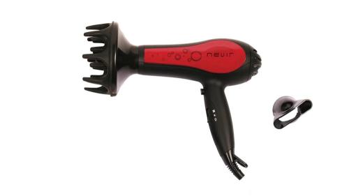 Nevir Nvr-2201-S Secador de Cabelo 2200 W Vermelho