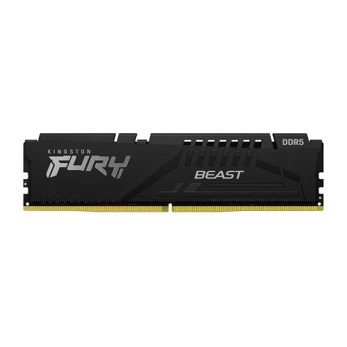 Kingston Fury Beast - Ddr5 - Kit - 16 Gb - Dimm 288-Pin - 5600 Mhz / Pc5-44800 - Unbuffered