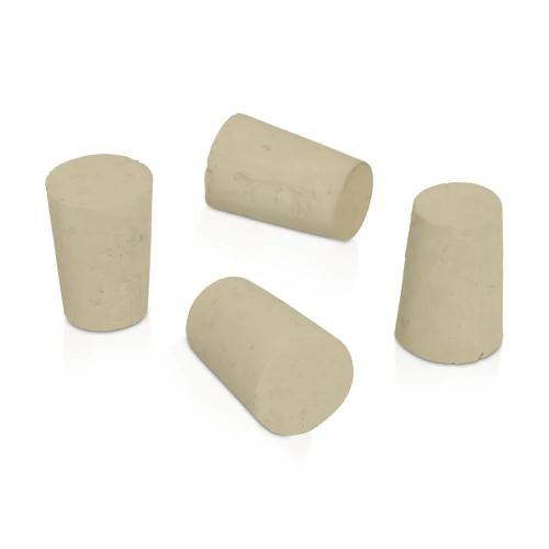 Kit 10 Rolhas de Cortiça Conicas Metaltex